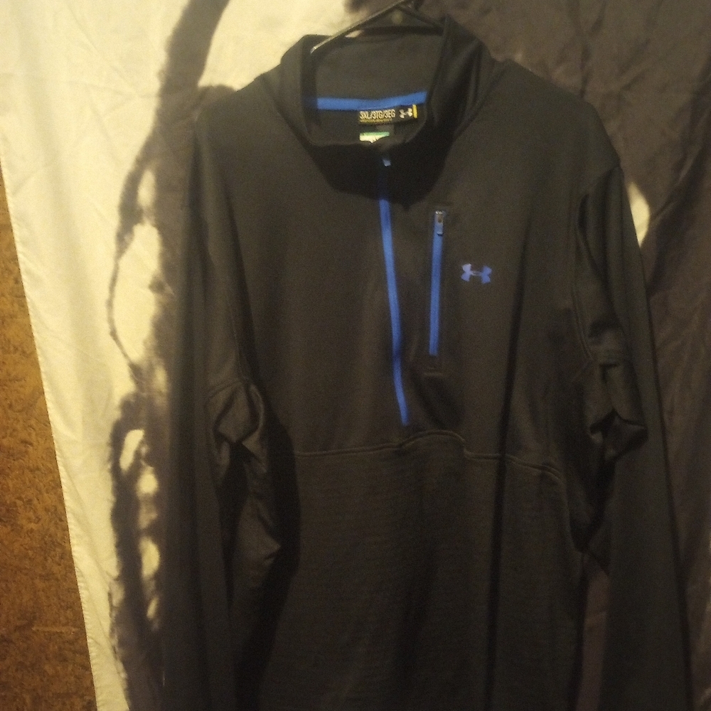 New Under Armour Black and Blue Performance Jacket